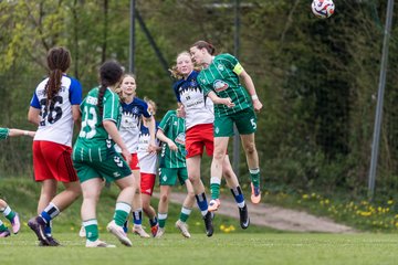 Bild 358 - wBJ Hamburger SV - SV Werder Bremen : Ergebnis: 2:2